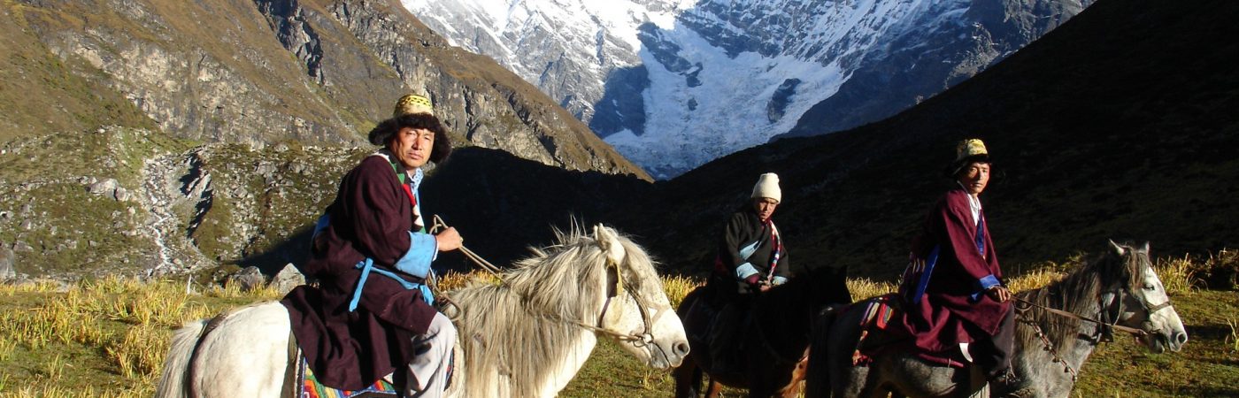 Langtang Vallery Trekking in Nepal